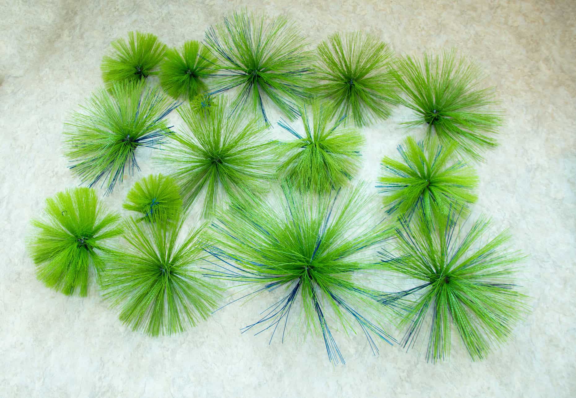 Assortment of HVAC Duct Cleaning Brushes Gas Piping, Air Duct