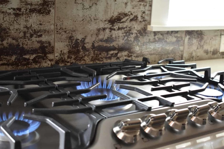 Want to add a gas line to your kitchen for a range or cooktop??