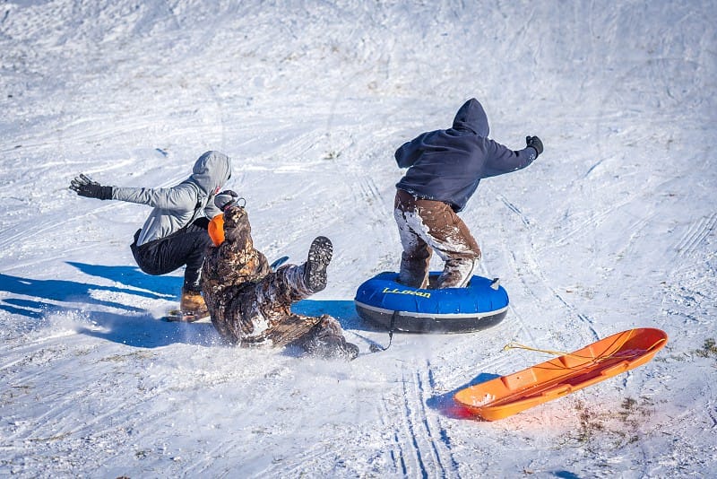 Propane Generator, Winter Storms, Snow Days, 